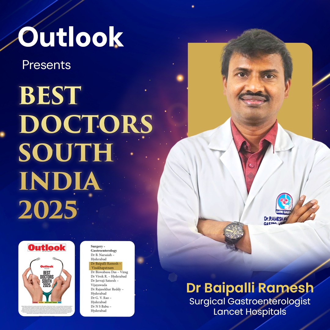Dr Ramesh Baipalli - Outlook Best Doctors South India 2025