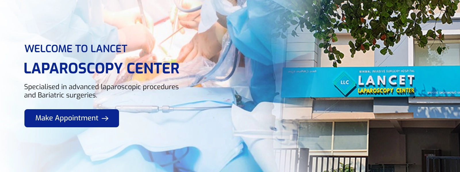 Lancet Laparoscopy Center | Advanced Procedures and Bariatric Surgeries